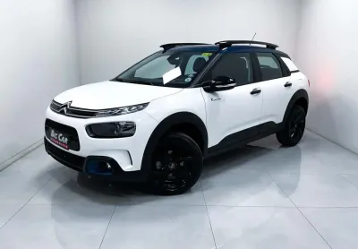 Citroën c4 cactus rip curl 1.6 16v flex aut.  - branca - 2021/2022