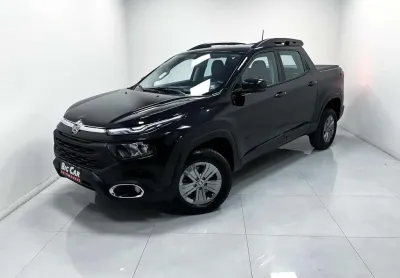 Fiat toro freedom 1.8 16v flex aut.  - preta - 2021/2021