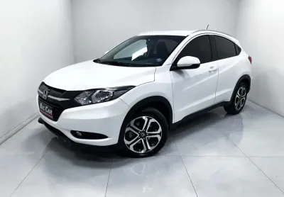 Honda hr-v ex 1.8 flexone 16v  aut.  - branca - 2017/2017