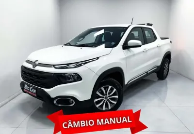 Fiat toro endurance 1.8 16v flex mec.  - branca - 2021/2021
