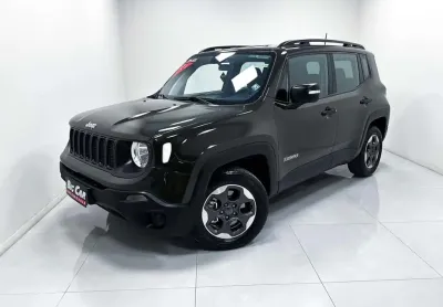 Jeep renegade 1.8 4x2 flex 16v aut.  - verde - 2021/2021