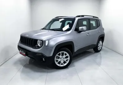 Jeep renegade sport 1.8 4x2 flex 16v aut.  - prata - 2021/2021