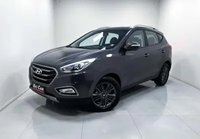 Hyundai ix35 gl 2.0 16v 2wd flex aut.  - cinza - 2021/2022