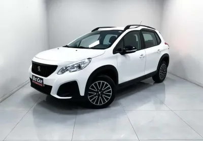 Peugeot 2008 allure 1.6 flex 16v aut.  - branca - 2019/2020