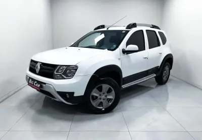 Renault duster dynamique 1.6 flex 16v aut.  - branca - 2018/2018