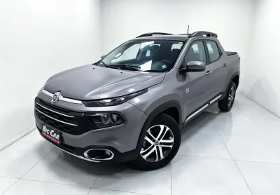 Fiat toro freedom 2.0 16v 4x4 tb diesel aut.  - cinza - 2018/2019
