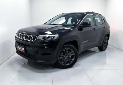Jeep compass sport t270 1.3 tb 4x2 flex aut.  - preta - 2024/2025