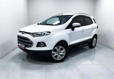 Ford ecosport titanium 2.0 16v flex aut.  - branca - 2014/2015