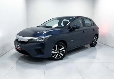 Honda City Hatchback Touring 1.5 Flex 16V Aut  - Azul - 2022/2023