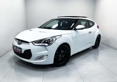 Hyundai veloster 1.6 16v  aut.  - branca - 2012/2013