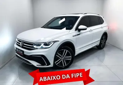 Volkswagen tiguan allspace r-line 300 tsi 2.0  - branca - 2024/2025