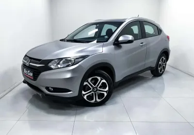 Honda hr-v ex 1.8 flexone 16v aut.  - cinza - 2015/2016