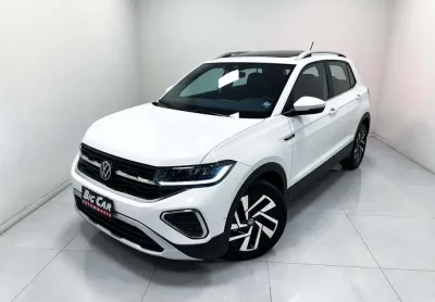 Volkswagen t-cross highline 250 tsi 1.4 flex 16v aut  - branca - 2024/2025