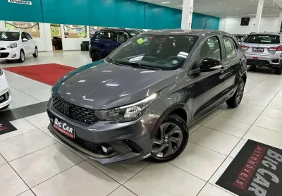 Fiat argo drive s-design 1.3 8v flex  - cinza - 2022/2022