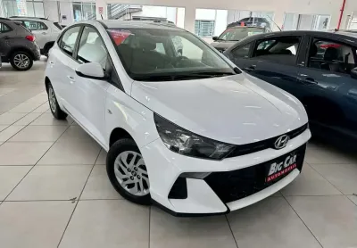 Hyundai hb20 sense 1.0 flex 12v mec. - branca - 2023/2024
