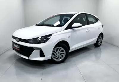 Hyundai HB20 Sense 1.0 Flex 12V Mec. - Branca - 2023/2024