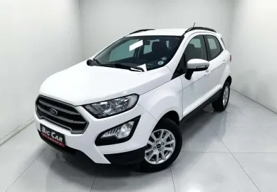 Ford ecosport se 1.5 12v flex aut.  - branca - 2019/2020