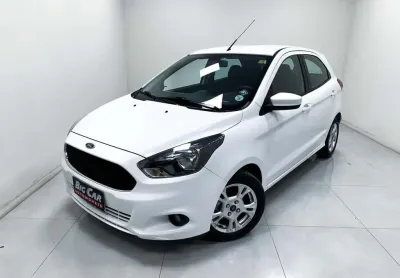 Ford ka sel 1.5 16v flex  - branca - 2015/2015
