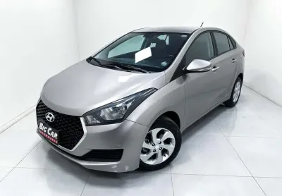 Hyundai hb20s comfort plus 1.6 flex 16v aut. - prata - 2018/2019