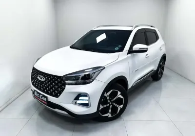 Caoa chery tiggo 5x pro 1.5 turbo flex aut.  - branca - 2023/2024