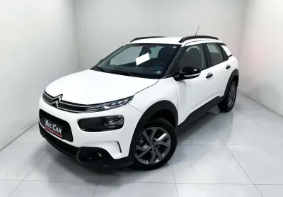 Citroën c4 cactus feel 1.6 16v flex aut.  - branca - 2021/2022