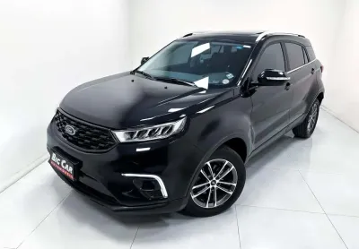 Ford territory sel 1.5 gtdi ecoboost aut.  - preta - 2020/2021