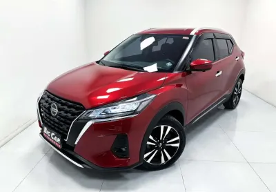 Nissan kicks exclusive 1.6 16v flex aut.  - vermelha - 2022/2022