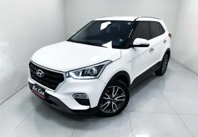 Hyundai creta prestige 2.0 16v flex aut.  - branca - 2018/2018