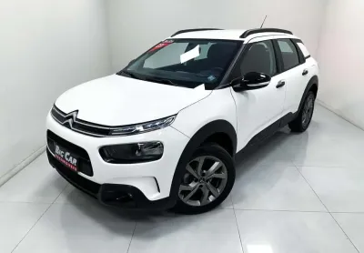Citroën c4 cactus feel 1.6 16v flex aut.  - branca - 2022/2023