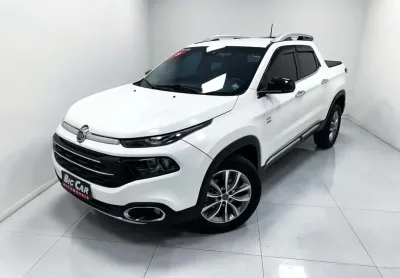 Fiat toro volcano 2.0 16v 4x4 tb diesel aut.  - branca - 2018/2019
