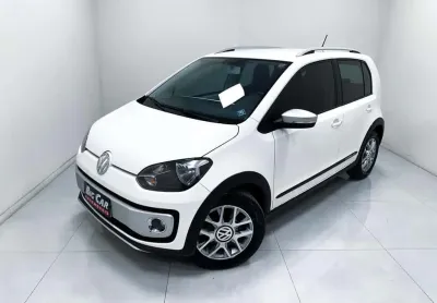 Volkswagen up cross i motion 1.0 t.flex 12v 5p  - branca - 2015/2016
