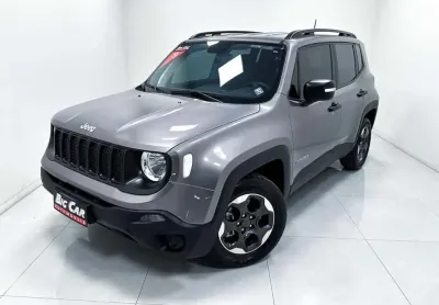 Jeep renegade sport 1.8 4x2 flex 16v mec.  - cinza - 2018/2019