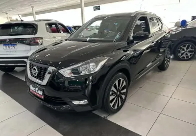 Nissan kicks sl 1.6 16v flexstar  aut.  - preta - 2017/2018