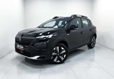 Renault kardian premiere edition flex 1.0 tb 12v aut.  - preta - 2025/2025