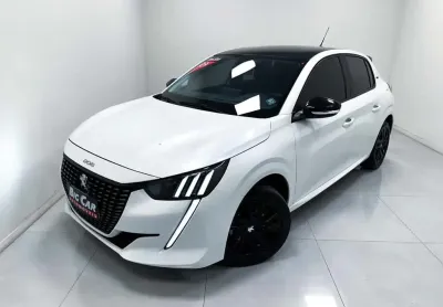 Peugeot 208 style 1.0 flex 6v mec.  - branca - 2023/2023
