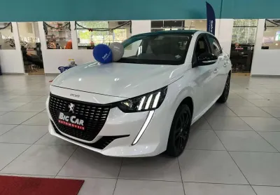 Peugeot 208 style 1.0 flex 6v mec.  - branca - 2023/2023