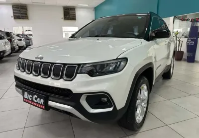 Jeep compass longitude 350 2.0 4x4 diesel aut.  - branca - 2022/2022