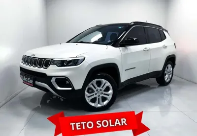 Jeep compass longitude 350 2.0 4x4 diesel aut.  - branca - 2022/2022