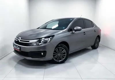 Citroën c4 lounge live 1.6 turbo flex aut.  - cinza - 2018/2019
