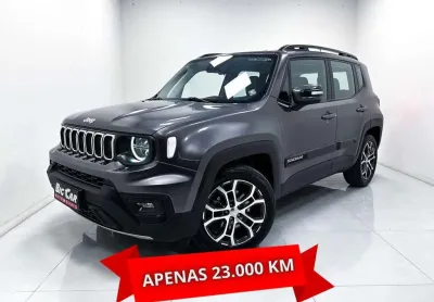Jeep renegade longitude t270 1.3 tb 4x2 flex aut.  - cinza - 2022/2022