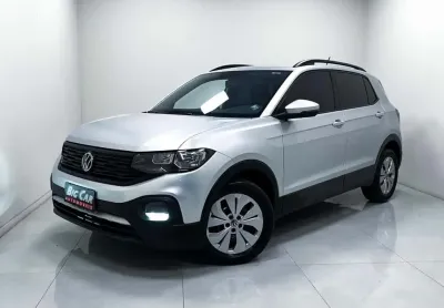 Volkswagen t-cross sense 200 tsi 1.0 flex aut.  - prata - 2022/2022