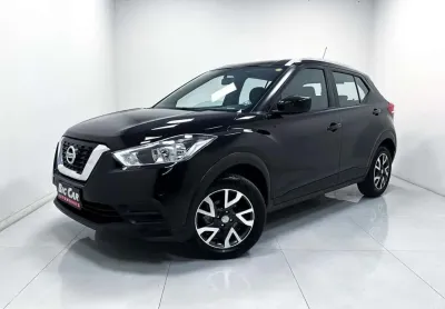 Nissan kicks s 1.6 16v flex aut. - preta - 2020/2021