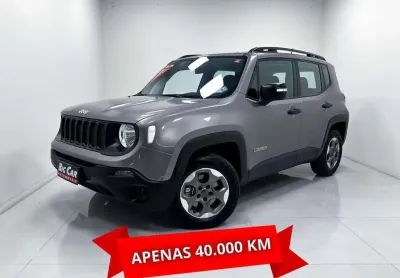 Jeep Renegade 1.8 4x2 Flex 16V Aut.  - Cinza - 2021/2021