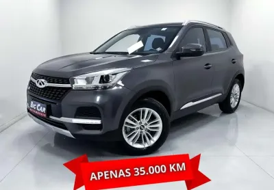 CAOA Chery Tiggo 5X T 1.5 16V Turbo Flex Aut.  - Cinza - 2020/2021