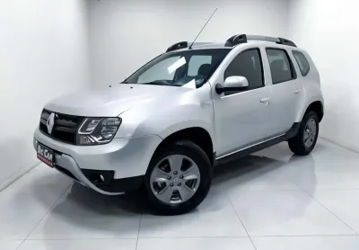 Renault Duster Dynamique 2.0 Flex 16V Aut.  - Prata - 2018/2019