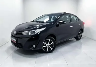 Toyota Yaris XLS Sedan 1.5 Flex 16V Aut.  - Preta - 2018/2019