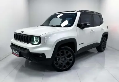Jeep renegade s t270 1.3 tb 4x4 flex aut.  - branca - 2022/2022