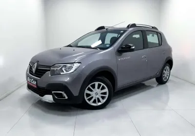 Renault Sandero STEPWAY Zen Flex 1.0 12V Mec. - Cinza - 2024/2025