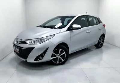 Toyota Yaris XS 1.5 Flex 16V Aut.  - Prata - 2018/2019