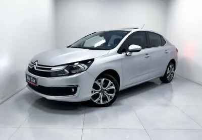Citroën C4 LOUNGE Shine 1.6 Turbo Flex Aut. - Prata - 2018/2019